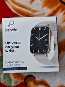 Pebbles Cosmos Ultra Smart Watch