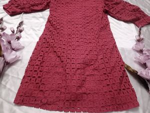 Dark Pink Dress