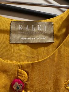 Yellow Kurta ShararaSet