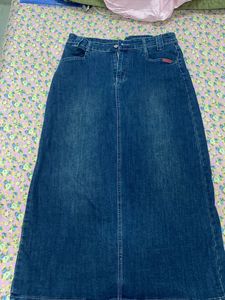 Jeans Skirt