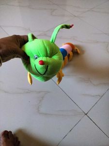 Caterpillar Soft Toy