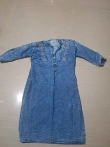 Denim Dress - Stylish & Comfortable women