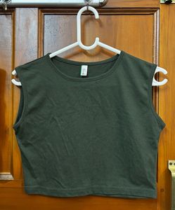 Olive Tank Top