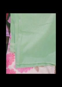 Turquoise wide leg Pants