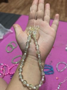 Beaded Phone Charm