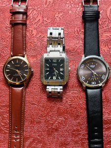 2 Timex And 1 Maxima Watch Combo
