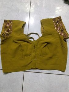 Elegant Olive Dupatta