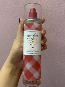 Gingham Love By Bath &amp; body Works