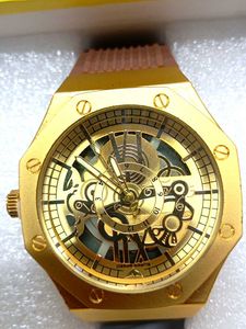Gold &#34;Super Speed&#34; Watch