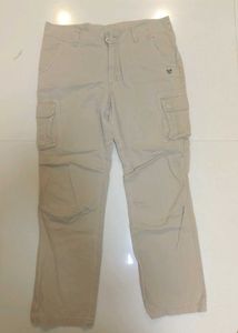 Disneyp Cargos with Mickey Mouse Print On Back
