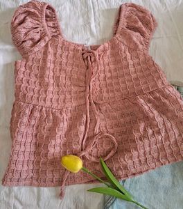 Peplum Top