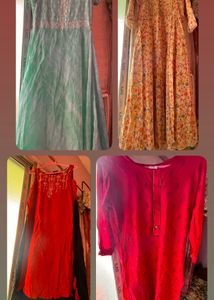 Set of 4 Kurtas