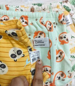 Cute Baby Padded Underwear (3 Pack)