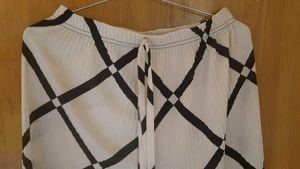 CRIMPED PLAZZO FOR WOMEN