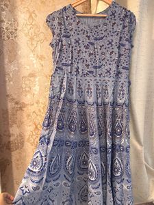 Beautiful Floral Gown Dress, Bust- 36/38