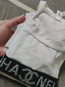Styled Back White Top 🤍🤍