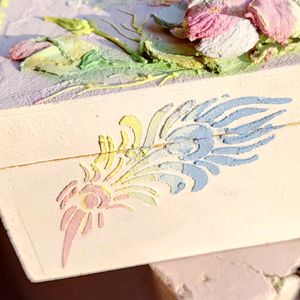 Sculpture Art Wooden Box 5 By