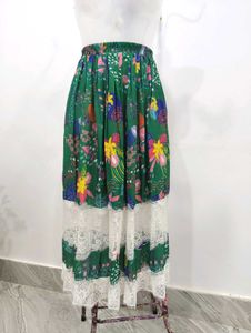 Gathered Medi Skirt