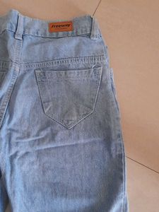 Light Wash Denim Jeans