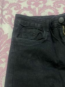 Black Wide Leg Jeans
