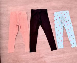 Girls&#39; Leggings Bundle - H&amp;M, LC Waikiki &amp; M&amp;S