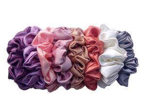 Scrunchies Silk Rubber Band Hair Accessories