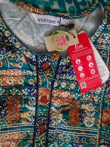 Indi Bee Printed Kurta