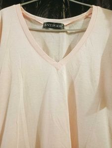 Antipode V- Neck Tshirt