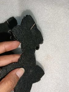 Long Black Earings