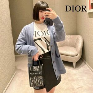 DIOR SAFARI NORTH SOUTH MINI TOTE BAG