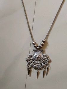 Silver Boho Necklace Set[Combo 3type Mala]🎊🥳