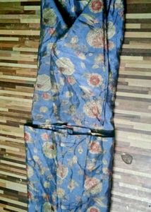 Elegant Floral Embroidered Kurti