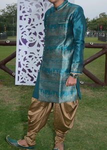 Dhoti-kurta Indo-western