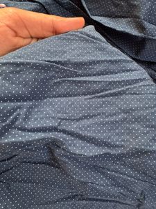 Van Heusen Shirt And Black Top