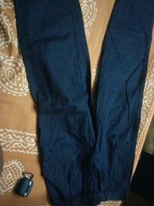 Plane Navy Blue Vintage Style Shirt With Combo Loo