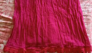 Pink Dupatta