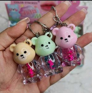 Bear Lipgloss Key Chain