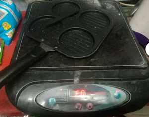 Grill &amp; Pancake Pan Set