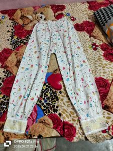 Vintage Style Printed Kurta Set