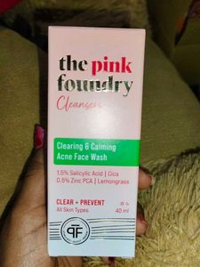 Acne Face Wash