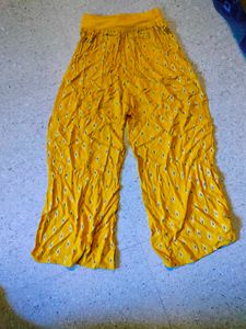 Combo Of 2 Pallazo,One Patiala Pant,One Kurta