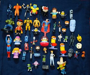 Combo Of Action Figures