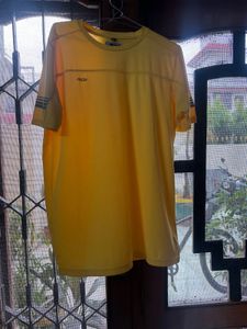 Yellow Activewear Tee