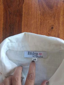 Girls' Pink &amp; White Dress Set of Bitiya by bham