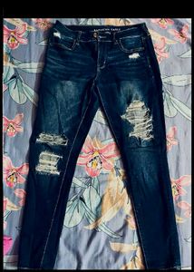 American Eagle Ripped Jeans