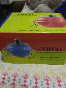 TREO Ceramicware Casserole