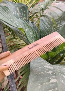 Wooden Hair Comb