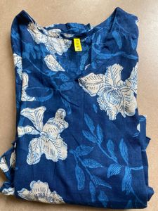 Classy Printed Straight Kurta