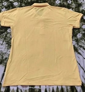 Yellow Polo Shirt - Classic Style