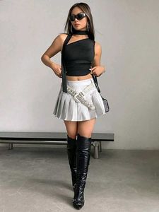 Stylish One-Shoulder Top